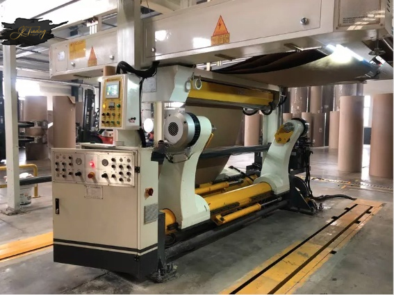 Automatic High Speed Corrugated Paperboard Make Production Line Plant Machine